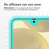 Accezz Vetro temperato, confezione da 2 Samsung Galaxy S24 Plus / S25 Plus