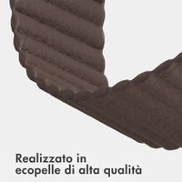 imoshion Cinturino magnetico in pelle sintetica Apple Watch | 38/40/41/42 mm - Marrone scuro