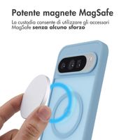 imoshion Cover posteriore Color Guard con MagSafe Google Pixel 9 Pro XL - Azzurro