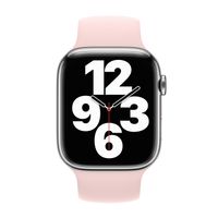 Apple Cinturino Solo Loop Apple Watch | 38/40/41/42 mm - Taglia 6 - Chalk Pink