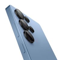 Spigen Optik Pro EZ Fit Lens Protector - Protezione lente fotocamera (confezione da 2) per Samsung Galaxy S25 Ultra