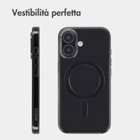 Accezz Lite custodia posteriore con MagSafe Apple iPhone 16 - Smokey Clear