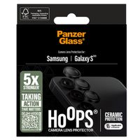 PanzerGlass Hoops protezione lente in ceramica Samsung Galaxy S25