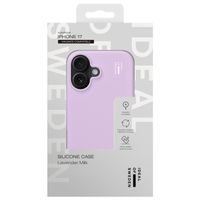 iDeal of Sweden Cover in silicone con MagSafe Apple iPhone 17 - Lavender Milk
