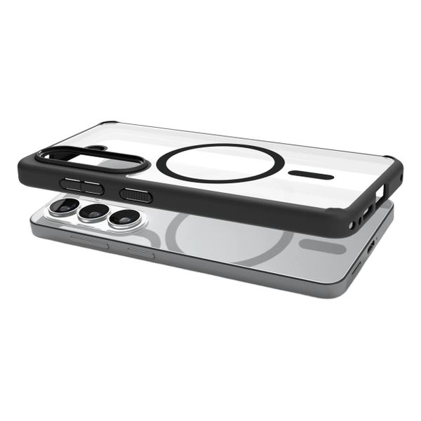 Spigen Cover Posteriore Ultra Ibrida con MagSafe Samsung Galaxy S26 - Matte Black