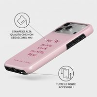 Burga Cover Posteriore Resistente con MagSafe Apple iPhone 17 Pro Max - Your Best