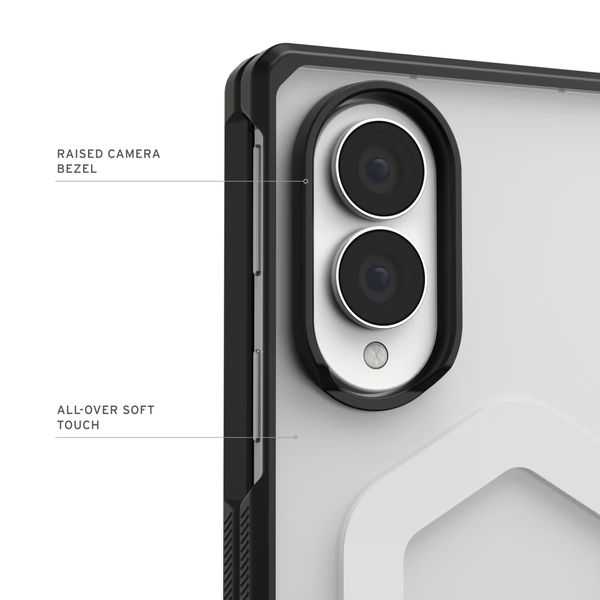UAG Mouve Cover magnetica Samsung Galaxy Z Fold 8 - Ice