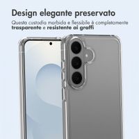 imoshion Cover posteriore protettiva Samsung Galaxy S26 FE - Trasparente