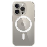 Apple Cover Trasparente con MagSafe Apple iPhone 15 Pro - Transparent