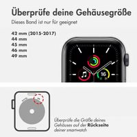 imoshion Milanees magnetisch bandje Apple Watch | 44/45/46/49 mm - Goud