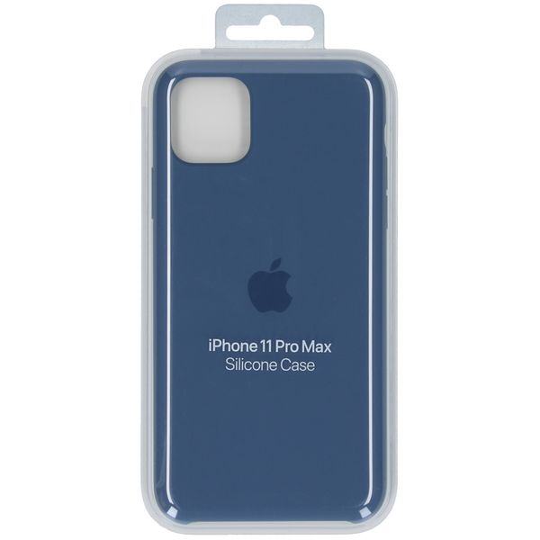 Apple Cover in Silicone Apple iPhone 11 Pro Max - Alaskan Blue