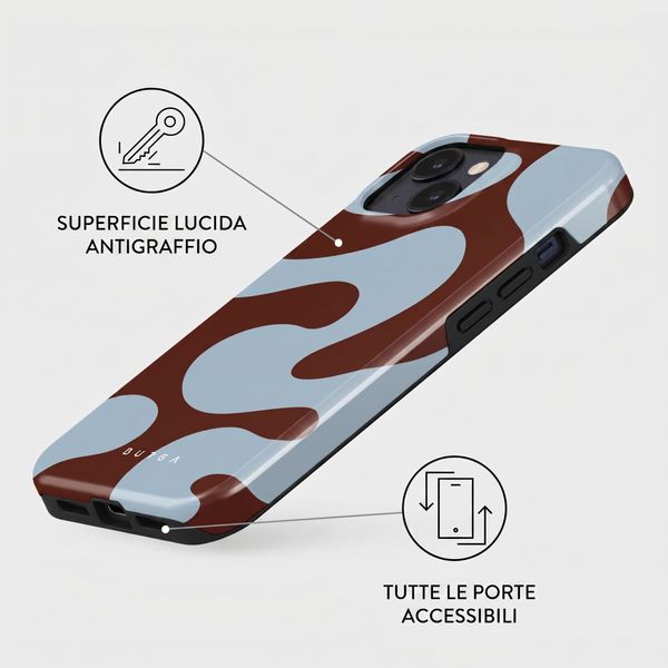 Burga Cover Posteriore Resistente con MagSafe Apple iPhone 14 - Core