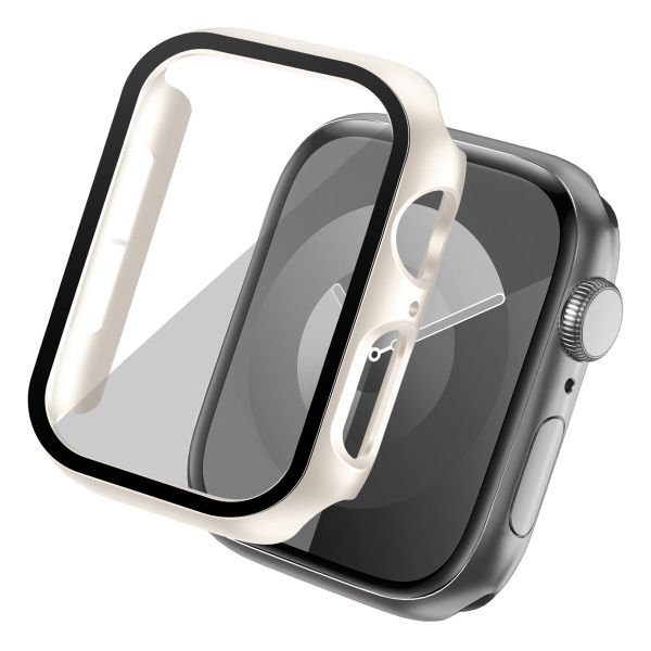 imoshion Cover rigida integrale Apple Watch 4 / 5 / 6 / SE - 44 mm - Luce stellare