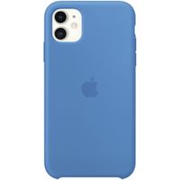 Apple Cover in Silicone Apple iPhone 11 - Surf Blue