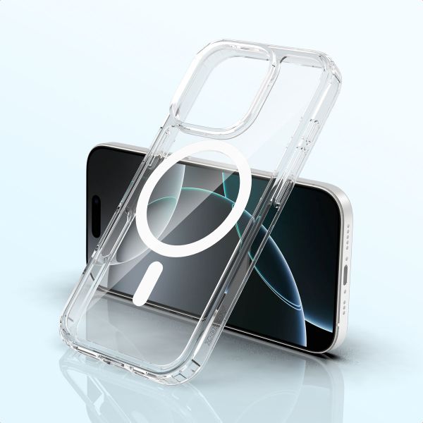 Accezz Cover posteriore Xtreme Impact con MagSafe Apple iPhone 16 Pro - Trasparente