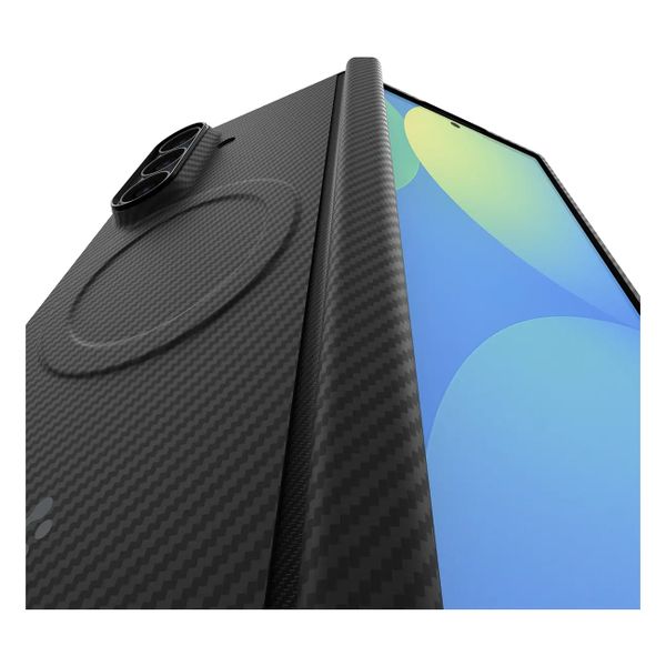 Spigen Cover posteriore AirSkin MagSafe Samsung Galaxy Z Fold 8 Ultra - Black