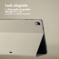 Accezz Cover Tablet Classica Samsung Galaxy Tab S11 - Greige
