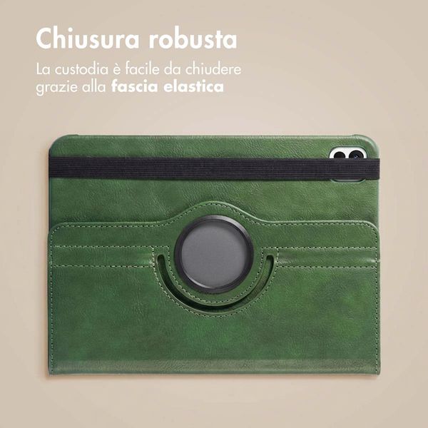imoshion Cover Girevole a 360° Apple iPad Pro 13 (2025) M5 / (2024) M4 - Verde