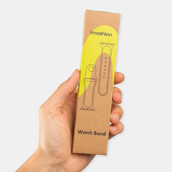 imoshion Cinturino in velluto a coste Apple Watch | 38/40/41/42 mm - Blu scuro