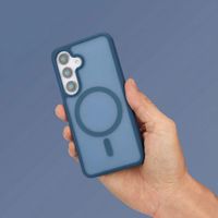 imoshion Cover posteriore Color Guard con MagSafe Samsung Galaxy S25 - Blu scuro