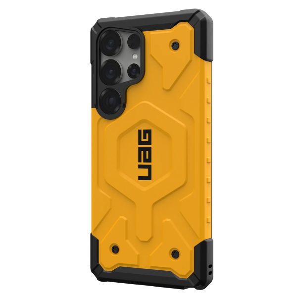 UAG Cover Posteriore Pathfinder con MagSafe Samsung Galaxy S25 Ultra - Heritage Yellow