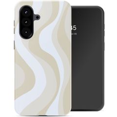 Selencia Cover Posteriore Vivid Samsung Galaxy A57 (5G) - Desert Waves Beige
