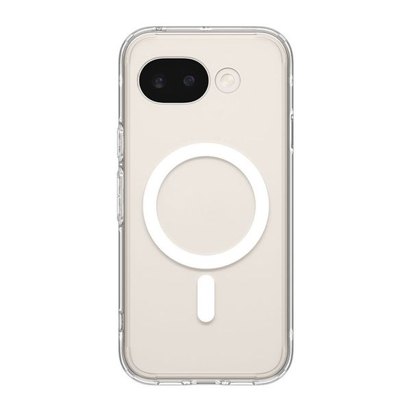 Spigen Cover Posteriore Ultra Ibrida con MagSafe Google Pixel 10a - Clear / White