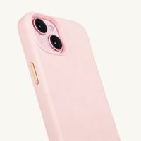 Selencia Cover posteriore Rivièra con MagSafe con ganci rimovibili Apple iPhone 14 / 13 - Sorbet Pink
