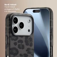 Selencia Cover Sabi Stampa pantera con MagSafe Apple iPhone 17 Pro - Midnight Black
