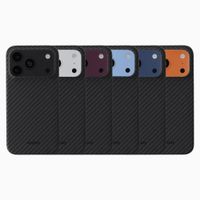 Accezz Cover MagSafe Kevlar® Apple iPhone 18 Pro / 17 Pro - Nero