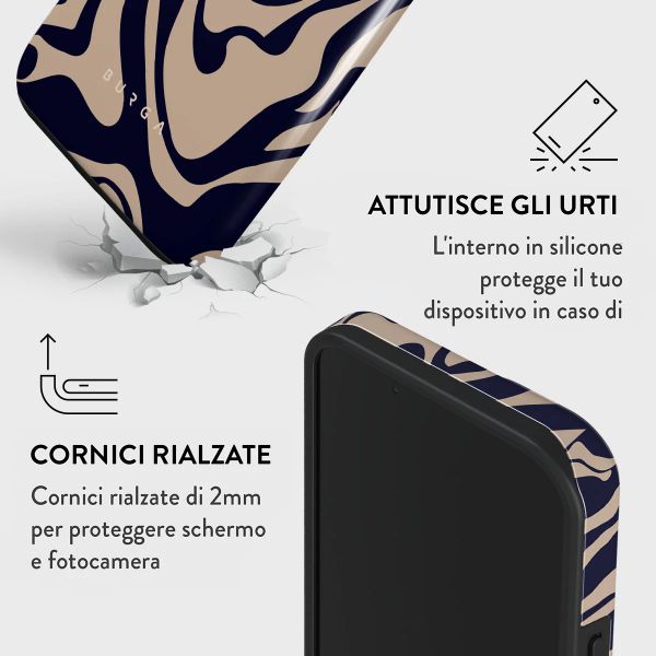 Burga Cover Posteriore Resistente Apple iPhone 13 - Vigilant