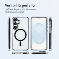 imoshion Cover Combat MagSafe Samsung Galaxy S25 - Nero