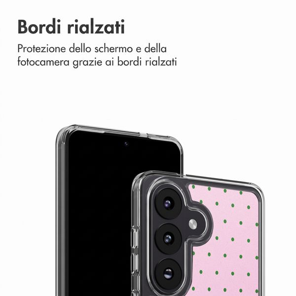 imoshion Cover design Samsung Galaxy S26 FE - Happy Dots