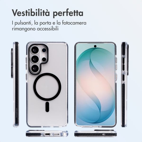 imoshion Cover Combat MagSafe Samsung Galaxy S26 Ultra - Nero