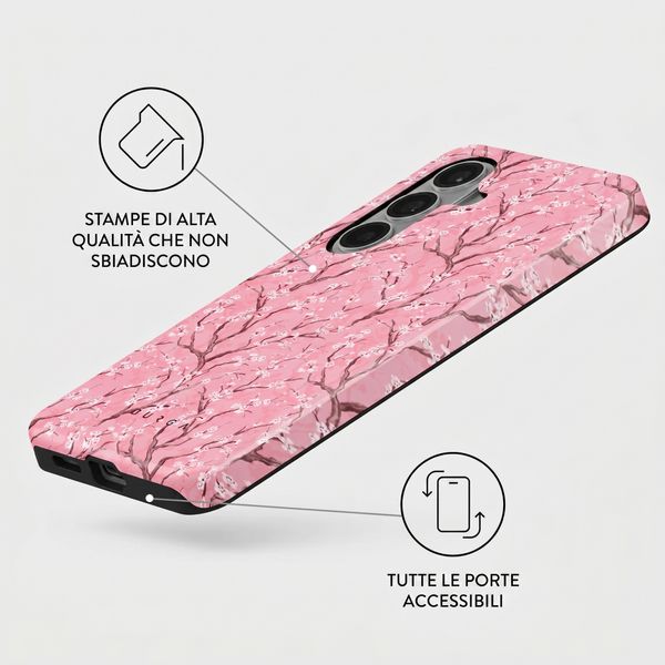 Burga Cover Posteriore Resistente con MagSafe Samsung Galaxy S26 - Sakura