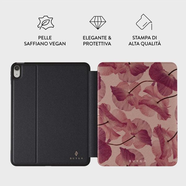 Burga Cover per Tablet Apple iPad 11 (2025) 11 pollici A16 / iPad 10 (2022) 10.9 pollici - Tender Kiss