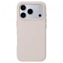 Accezz Cover in silicone liquido con MagSafe Apple iPhone 18 Pro Max / 17 Pro Max - Stone
