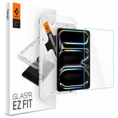 Spigen Vetro temperato GLAStR EZ Fit + Applicatore Apple iPad Pro 11 (2025) M5 / (2024) M4