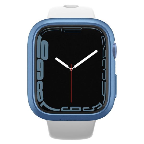 Spigen Bumper Thin Fit™ Apple Watch 7 / 8 / 9 - 45 mm - Blu