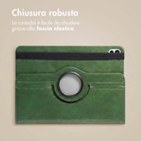imoshion Cover Girevole a 360° Apple iPad 11 (2025) 11 pollici A16 / iPad 10 (2022) 10.9 pollici - Verde