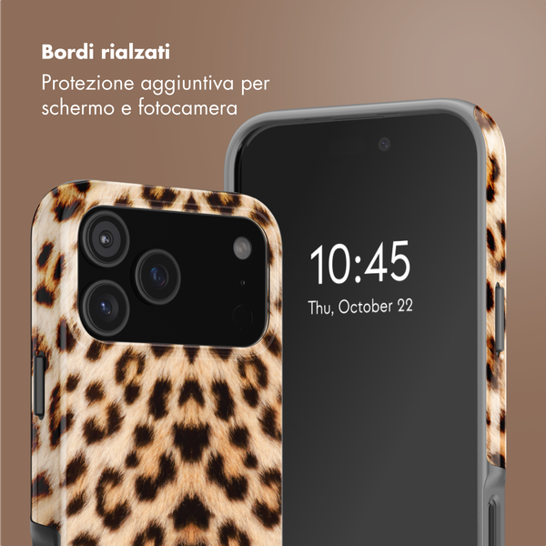 Selencia Cover posteriore Vivid con MagSafe Apple iPhone 17 Pro Max - Wild Leo