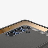 Spigen Cover Rugged Armor con MagSafe Samsung Galaxy S25 Plus - Marble Gray