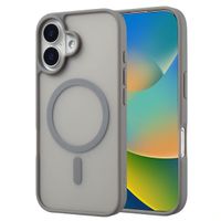 imoshion Cover posteriore Color Guard con MagSafe Apple iPhone 16 - Grigio