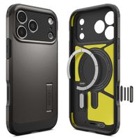 Spigen Cover Posteriore Corazzata Tough con MagSafe Apple iPhone 18 Pro Max / 17 Pro Max - Gunmetal