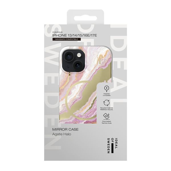 iDeal of Sweden Cover a Specchio Apple iPhone 17e / 16e / 15 / 14 / 13 - Agate Halo