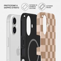 Burga Cover Posteriore Resistente con MagSafe Apple iPhone 16 - Math Exam