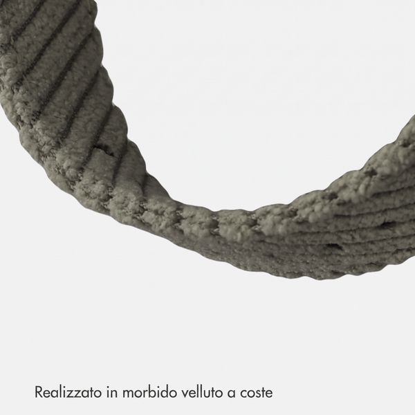 imoshion Cinturino in velluto a coste Apple Watch | 38/40/41/42 mm - Verde