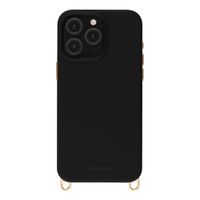 Selencia Cover posteriore Rivièra con MagSafe con ganci rimovibili Apple iPhone 15 Pro Max - Velvet Black