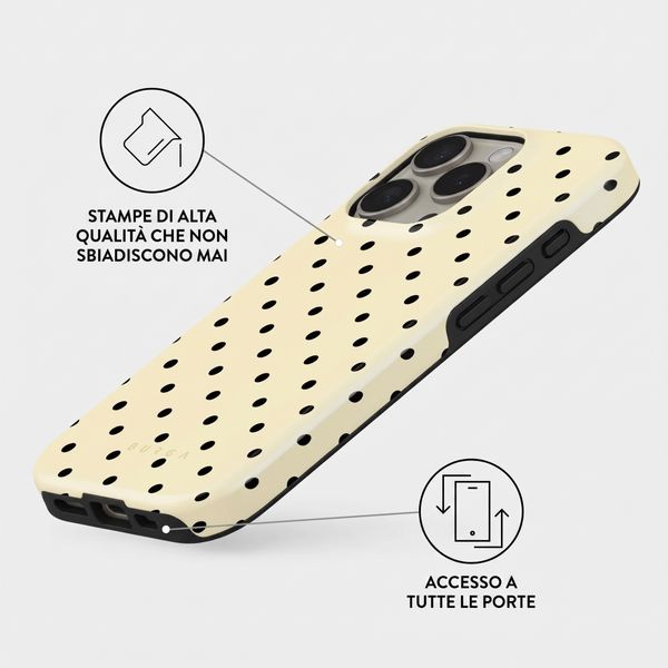 Burga Cover Posteriore Resistente con MagSafe Apple iPhone 16 Pro - Sweet Treat