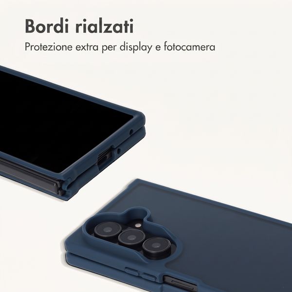 imoshion Cover posteriore Color Guard Samsung Galaxy Z Fold 8 Ultra - Blu scuro